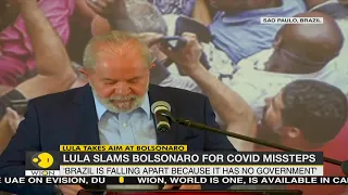 'Many deaths could have been avoided', Lula takes aim at Bolsonaro | Brazil Covid-19 | English News