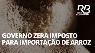 Produtores estranham quantidade de arroz importada pelo governo federal | Jornal Gente