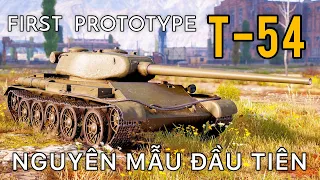 T-54 First Prototype: Khởi đầu của xe tăng sản xuất nhiều nhất lịch sử | World of Tanks