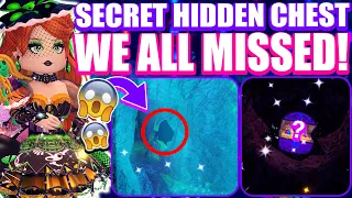 SECRET HIDDEN CHEST WE ALL MISSED IN WICKERY CLIFFS! 🏰 Royalloween Update 2023 Chest Locations