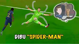 The reason behind Martínez's miraculous save against Kolo Muani's shot (World Cup Final 2022)