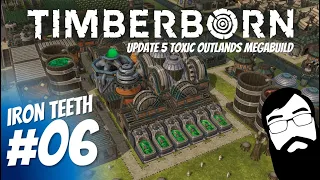 Well, we were about due for a crisis... Timberborn Update 5 Iron Teeth Mega Build Episode 06