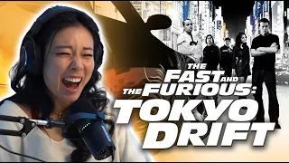 The Fast and the Furious: Tokyo Drift is too interesting...