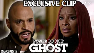 POWER BOOK II: GHOST SEASON 2 EPISODE 7 EXCLUSIVE CLIP RECAP!!! MECCA & MONET ARGUE OVER ZEKE!!!