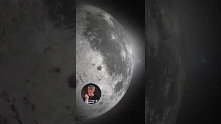 Почему мы НЕ видим обратную сторону Луны? 🌘 #астрономия #космос #планеты #луна #сурдин #звезды #nasa
