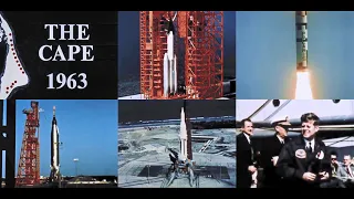 The Cape 1963 - Restored Color (USAF, 1963) Cape Canaveral, Mercury, Gemini, Titan, NASA, JF Kennedy