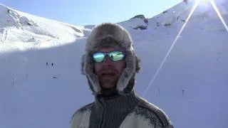 Warren Smith Ski Academy. Video Blog 19/11/2011 Saas Fee