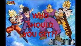 WHO SHOULD YOU GET WITH YOUR RED COINS?? ORANGE PICCOLO, ULTIMATE GOHAN OR ??? (DBZ: Dokkan Battle)