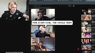 xQc Has the Same Take 1 Year Later about FaZe Firing Everyone