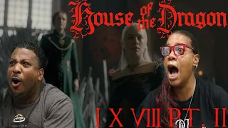 House Of The Dragon 1x8 pt.2 "The Lord Of The Tides" REACTION!!