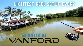 Is The Shimano Vanford The Best Inshore Spinning Fishing Reel