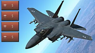 F-15 "Baz" | Markia Shakim achieves unstoppable status with five aerial victories