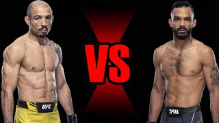 JOSÉ ALDO VS ROB FONT UFC FIGHT NIGHT APEX VEGAS ANÁLISE PRÉ LUTA