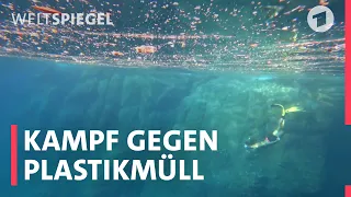 Plastikmüll im Meer: Kampf gegen die Verschmutzung auf Korsika | Weltspiegel