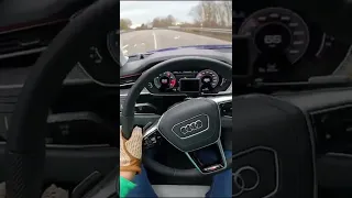 Бокоход Audi || Зачем ему перчатки?