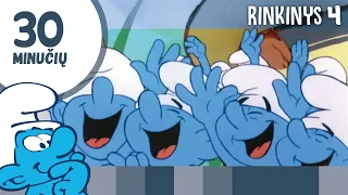 30 minučių Smurfų • 4 Rinkinys • Smurfai