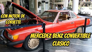 Mercedes Benz Clasico con  Swap Corvette