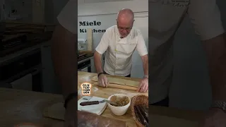 This is how Richard Bertinet makes cinnamon buns! Don’t you want one? 🤤 #shorts  #cinnamonbuns