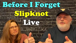 Reaction to Slipknot "Before I Forget" Live at Download 2009