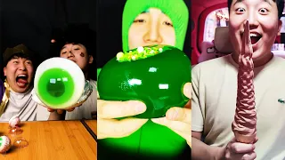 What happens when you eat random cotton candy? || Funny Mukbang || TikTok Pranks Video