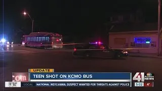 Police continue search for suspect in KCMO bus shooting