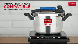 New Prestige Svachh Flip-on Pressure cooker..product demonstration.