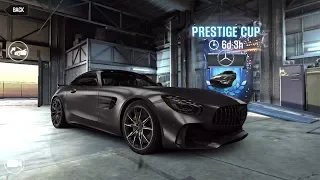 CSR Racing 2 | Prestige Cup w/ Mercedes-Benz AMG GT R (11.230s) - First lagfree stream (hopefully)