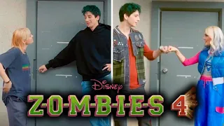 Milo Manheim & Meg Donnelly Show Off New Zombies 4 Costumes