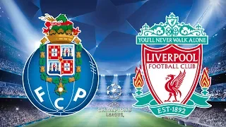 UEFA Champions League 2019 - FC Porto Vs Liverpool - 2nd Leg - 17/04/19 - FIFA 19