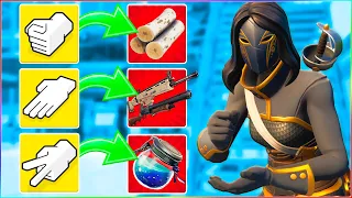 STEN, SAKS, PAPIR CHALLENGE! | Dansk Fortnite