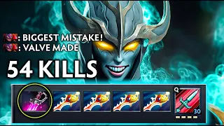 KHANDA IS 100% VALVE'S BIGGEST MISTAKE - PHANTOM ASSASSIN 54 KILLS DOTA 2