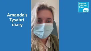 Tysabri infusion day: Amanda's video diary