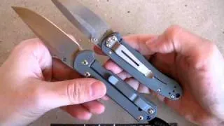 Alias II vs. Small Sebenza