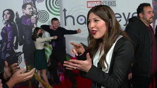 'Hawkeye' Red Carpet Launch: An Interview with Alaqua Cox