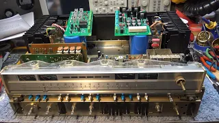 Pioneer SX-1280 Part 6  - Circuit Theory & Assembling the New PC Boards
