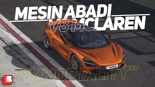 Kenapa Mclaren Setia Banget Sama Mesin V8 | Mesin V8 Mesin Abadi Mclaren