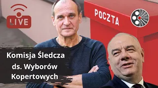 Paweł Kukiz przed Komisją Śledczą ds. "wyborów kopertowych"