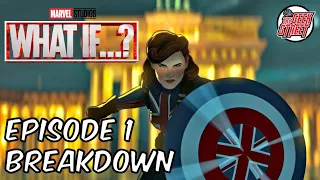 Marvels Studios What If... Episode 1 Breakdown & Easter Eggs I The Geek Street Podcast