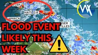 North Caribbean Flood Threat This Week • WeatherXtras