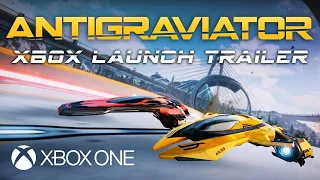 Antigraviator - Official Xbox One Launch Trailer (2020) 4K