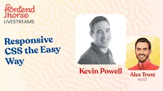 Responsive CSS the Easy Way w/ Kevin Powell!