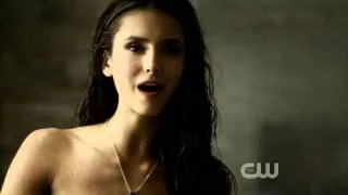 The Vampire Diaries - S02E15 - Damon walks in on Katherine in the shower
