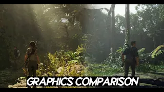 REALISTIC GRAPHICS Comparison Uncharted 4 VS Shadow of tomb raider 2019