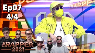 The Rapper 2021 | EP.7 | BATTLE | 18 ต.ค. 64 [4/4]