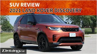 2021 Land Rover Discovery | SUV Review | Driving.ca