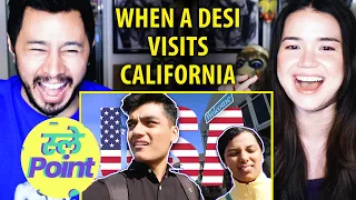 SLAYY POINT | When A Desi Visits California USA (San Francisco & Los Angeles) | Reaction | Jaby Koay