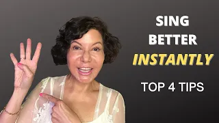 Sing Better in SECONDS - Sing Better INSTANTLY!  #shorts #singinglessons #voiceteacher