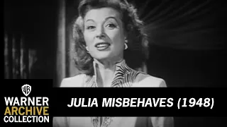 Original Theatrical Trailer | Julia Misbehaves | Warner Archive