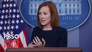 WATCH LIVE: Jen Psaki holds White House news briefing