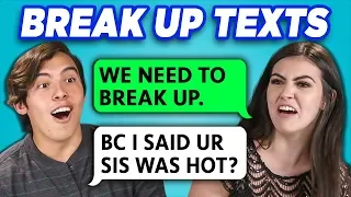 Teens Read 10 Breakup Texts #2 (React)